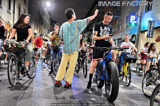 2018-07-13 Milano - Critical Mass 1245